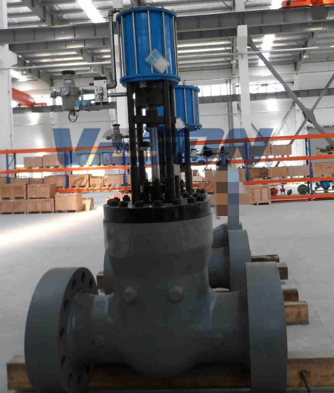 Compact pneumatic actuator image