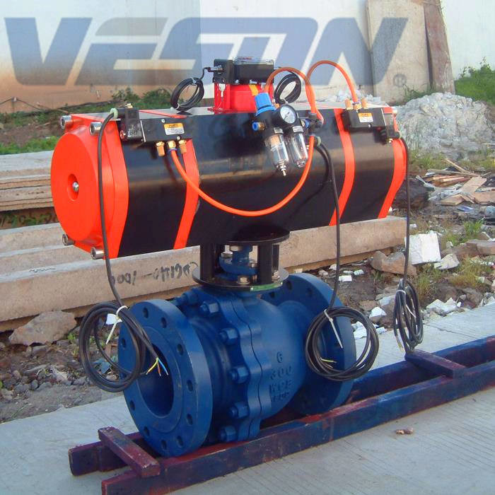 Fast Acting Explosion Proof Valve Actuator , Air Torque Pneumatic