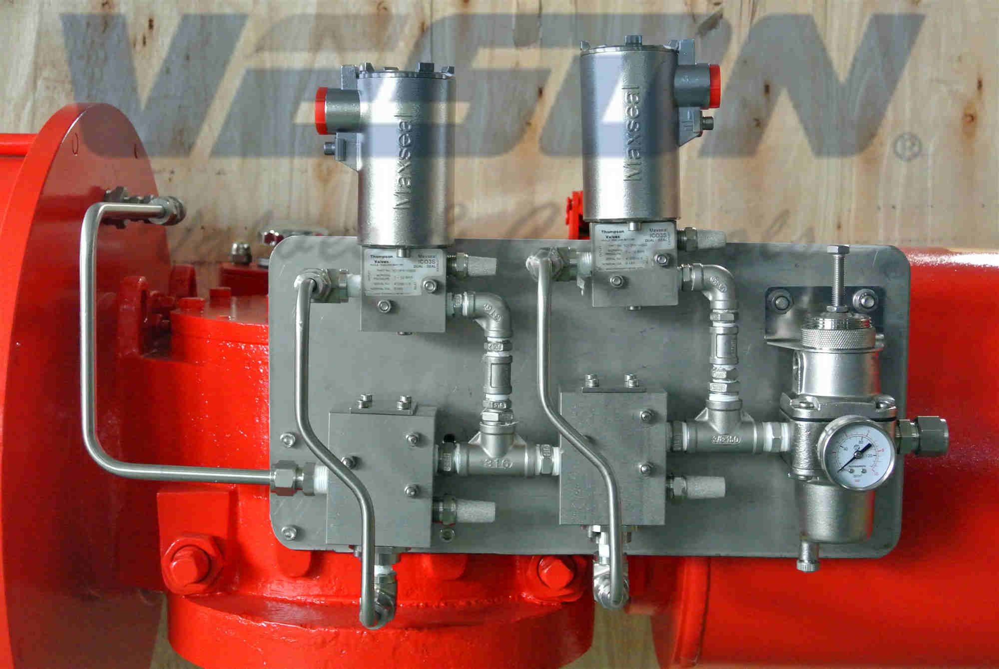 IP67 Protection Level Valve Control System With SIL Solenoid Testing