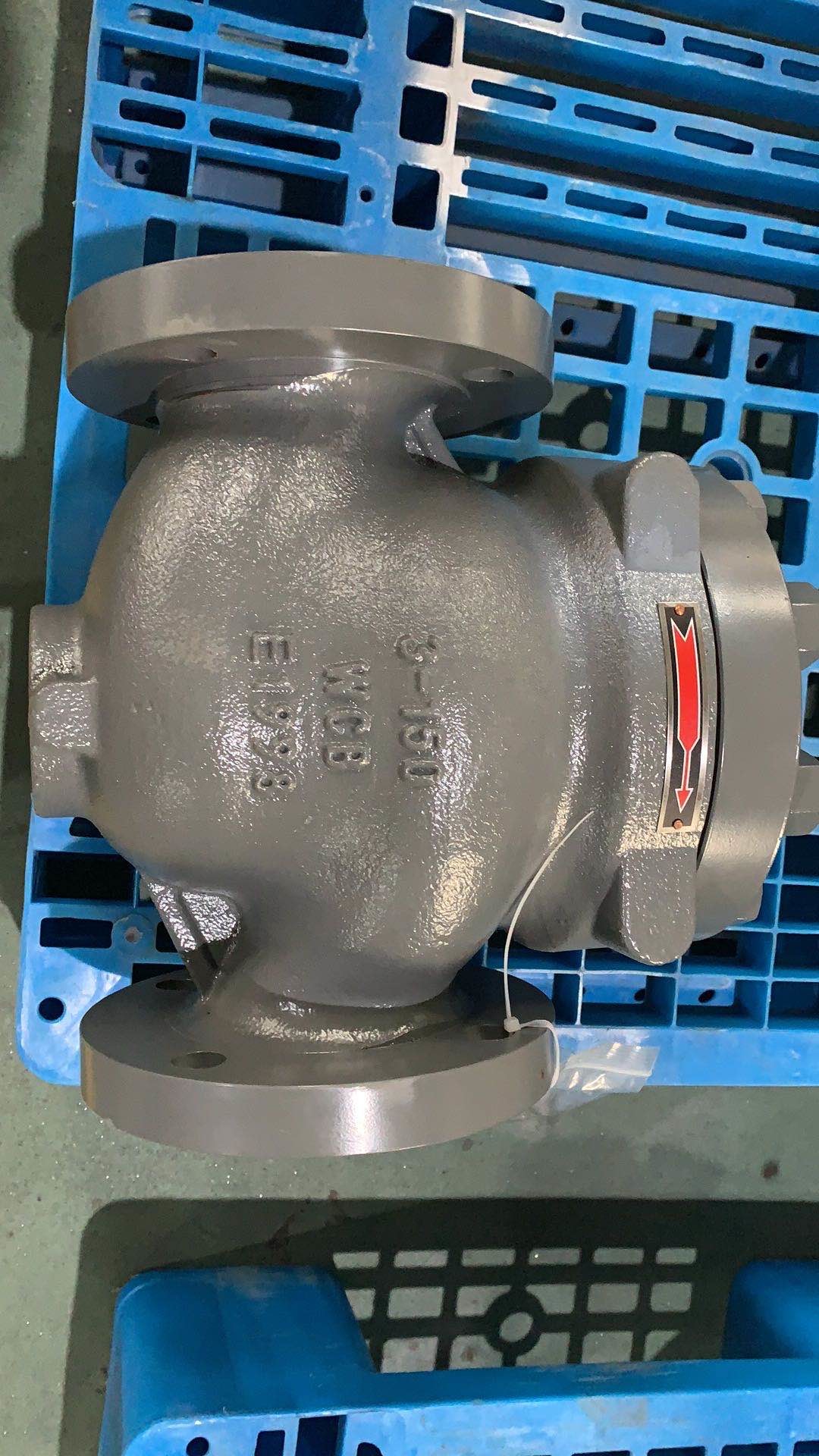 WCB Pneumatic Actuator Control Valve Pneumatic Diaphragm Ball Valve