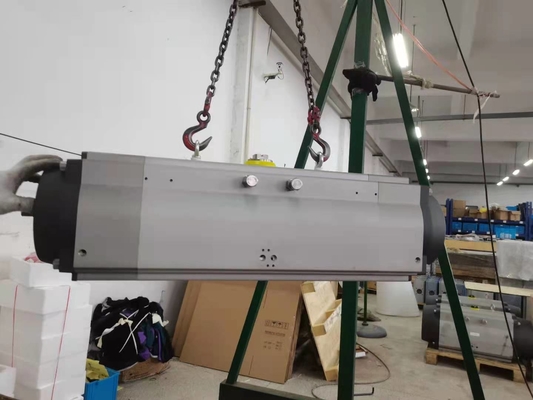 Double Acting Marine Control Mode  Pinion Actuator Made Of 316SS 304SS Material