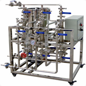 Chemical Skid Mounted Equipment Steam Valve Skid Process For Gasoline Industry