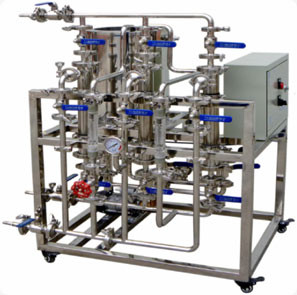 Chemical Skid Mounted Equipment Steam Valve Skid Process For Gasoline  Skid mounted valve Skid  steam conditioning