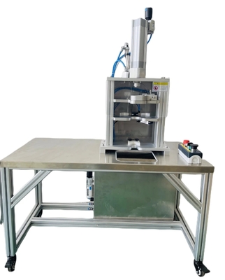 PLC Control Custom Automated Machines Horizontal Glue Filling Machine