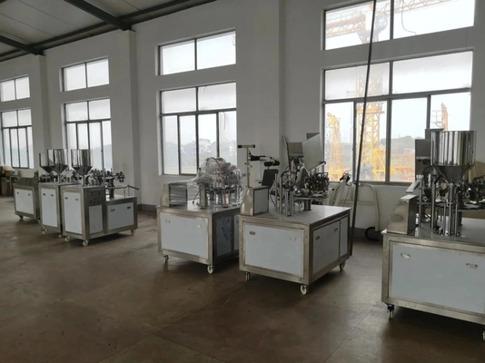 Cosmetic Filling Sealing Custom Automated Machines For Paste Cream Food Glue Tube