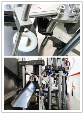 Cosmetic Filling Sealing Custom Automated Machines For Paste Cream Food Glue Tube