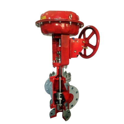 3 Way Diverting Mixing Globe Control Valve For Monitor Piping System Commodity Flowing