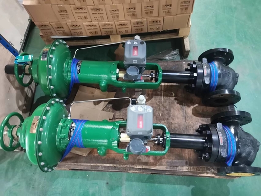 3 Way Diverting / Mixing Globe Control Valve For Monitor Piping System Commodity Flowing
