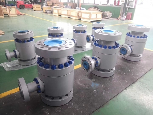 Multifunctional Automatic Recirculation Valve For Chemical Industry