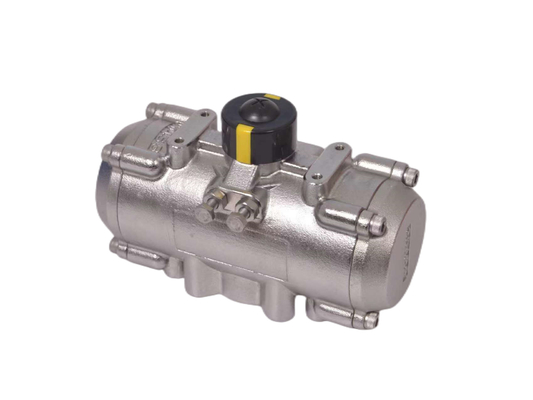 304 / 316 Stainless Steel Rotary Actuator Ball Valve Quarter Turn Actuator For Ship Marine  Offshore