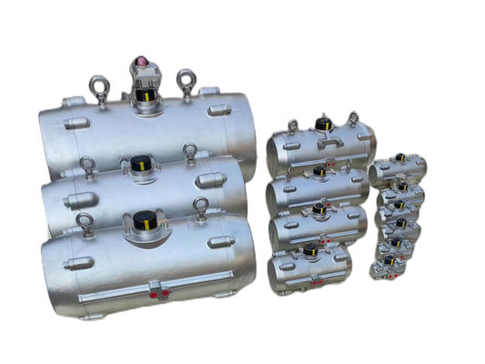 Corrosion-Resistant Stainless Steel Pneumatic Actuator