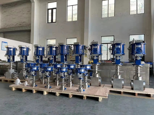 Linear Pneumatic Valve Actuator Automating Most Types Of Rising Stem Valve