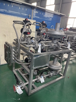 Skid Mounted System Air Valves For Packaged Equipment