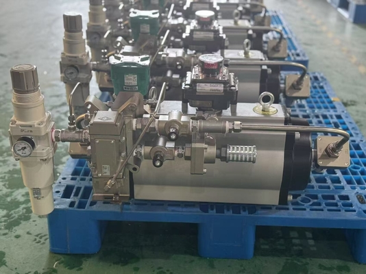 Custom-Designed Pneumatic Control Systems For Industrial Valve Automation
