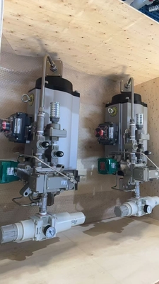 Custom-Designed Pneumatic Control Systems For Industrial Valve Automation
