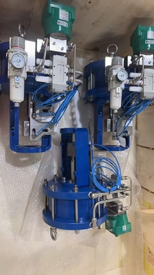 Custom-Designed Pneumatic Control Systems For Industrial Valve Automation