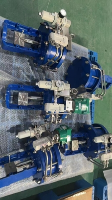 Custom-Designed Pneumatic Control Systems For Industrial Valve Automation