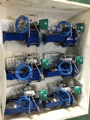 Custom Engineered Solution Pneumatic Control Systems For Industrial Valve Automation