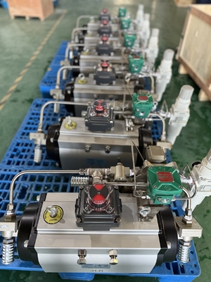 Custom Engineered Solution Pneumatic Control Systems For Industrial Valve Automation