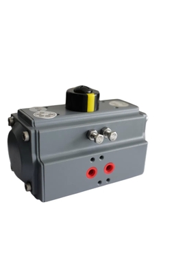 Horizontal Pneumatic Butterfly Valve 1-10 Inch Wafer Type