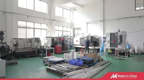 Pneumatic Rack and Pinion Actuator with 70NM Output Torque Corrosion Resistant and Namur Connection