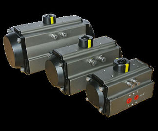 Double Acting Marine Control Mode  Pinion Actuator Made Of 316SS 304SS Material