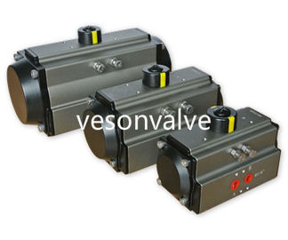 Double Acting Marine Control Mode  Pinion Actuator Made Of 316SS 304SS Material