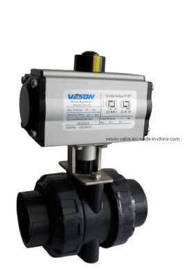ANSI CLASS 150-900 Pneumatic Ball Valve with Fixed Ball Structure and Drain Function for High-Pressure-High-Temperature Applications