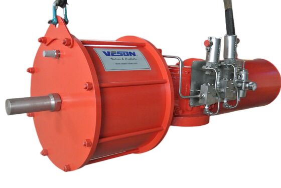 316 Stainless Steel Pneumatic Butterfly Valve with JIS10-20K Nominal Pressure and ISO5211 Direct Mounting