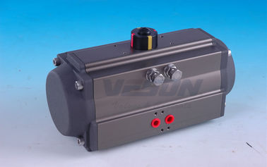 Rotary Angle 0-90 Degree Marine Hard Anodizing Pinion Actuator For Optimal Performance