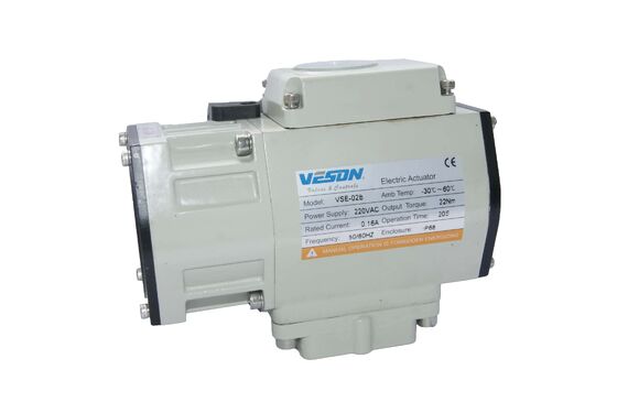 Electric Actuated Ball Valve with IP68 Enclosure Rating ANSI CLASS 150-900 and T or L Shape Ball