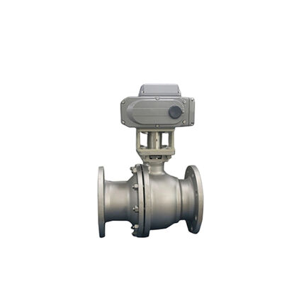 Electric Actuated Ball Valve 3-PC Clamp Type with ISO5211 Standard and PN1.0-32.0MPa Pressure Rating