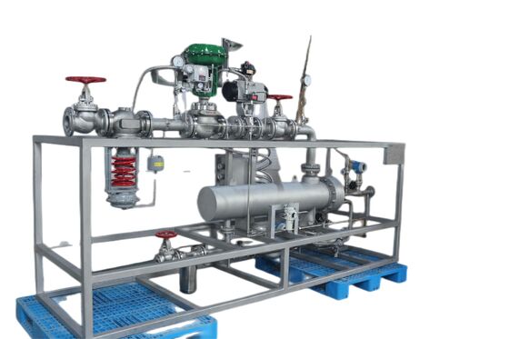 Industrial Usage Skid Mounted Equipment with Floating Ball Valve and Straight Through Type for Process Skids