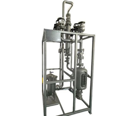 Skid Mounted Equipment with Floating Ball Valve and Straight Through Type for Industrial Usage