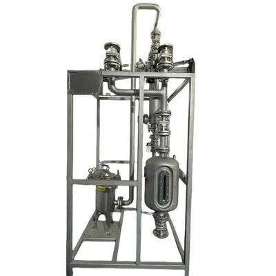 Skid Mounted Equipment with Floating Ball Valve and Straight Through Type for Industrial Usage