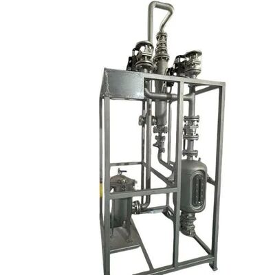 Skid Mounted Equipment with Floating Ball Valve and Straight Through Type for Industrial Usage