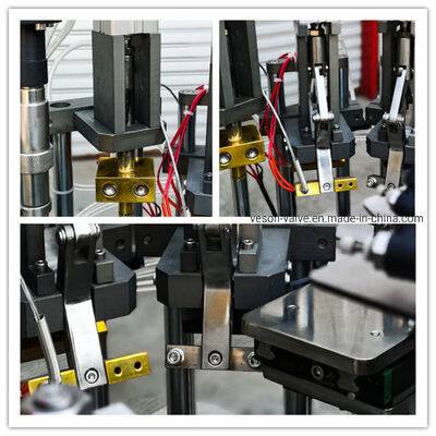 PLC Control Multi-Head Filling Machine with Automatic Cleaning for E-Liquid and Essential Oils