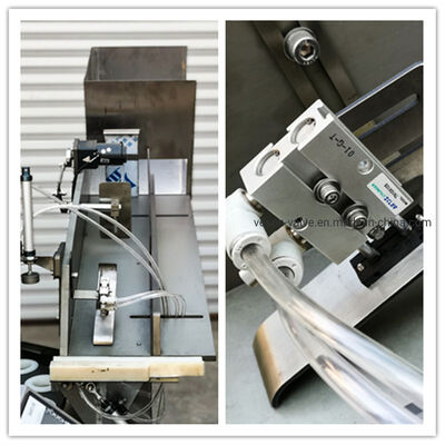 PLC Control Multi-Head Filling Machine with Automatic Cleaning for E-Liquid and Essential Oils