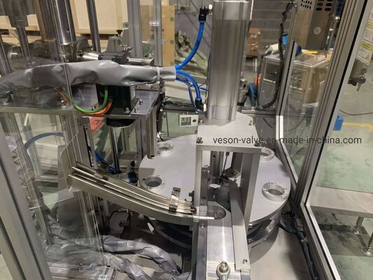 Pneumatic Driving Mode ANSI CLASS 150-900 Straight Through Type Skid Mounted Valve for Industrial Usage