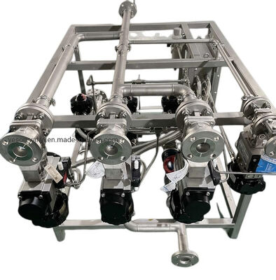 Pneumatic Driving Mode Valve Skid Unit with ANSI CLASS 150-900 Pressure and Floating Ball Valve for Industrial Usage