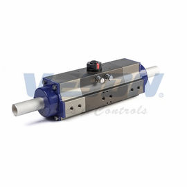 Rotary Angle 0-90 Degree Marine Hard Anodizing Pinion Actuator For Optimal Performance