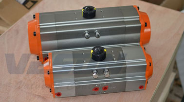 Fully Closed Position Pneumatic Rotating Actuator / Air Torque Pneumatic Actuator