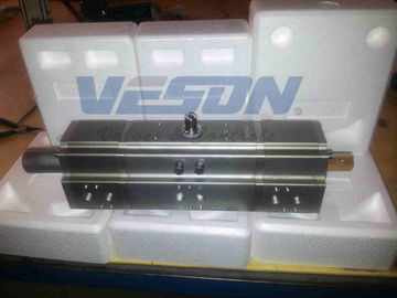 Aluminum Alloy 180 Degree Pneumatic Actuator Double Acting Valve Solution Actuator