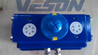 Rotary Angle 0-90 Degree Marine Hard Anodizing Pinion Actuator For Optimal Performance