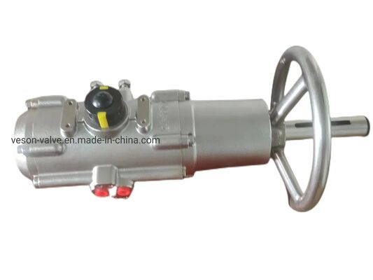 Stainless Steel Corrosion-Resistant Pneumatic Actuator for Marine Offshore Oil and Gas Platforms