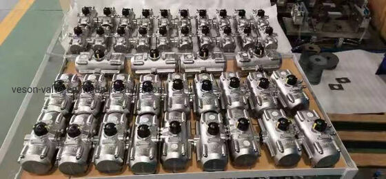 Stainless Steel Corrosion-Resistant Pneumatic Actuator for Marine Offshore Oil and Gas Platforms