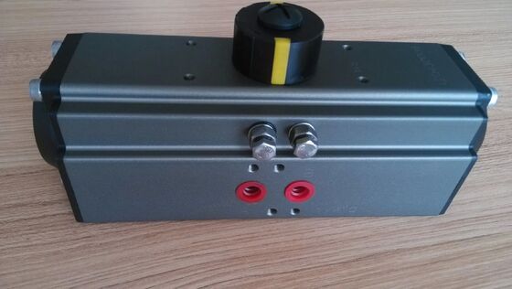 Hard Anodized Pneumatic Actuator with ISO5211/DIN3337 Standard and 347NM Torque for Industrial Use