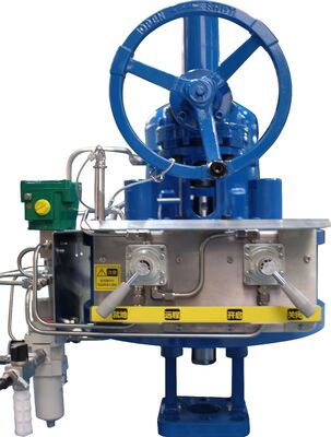 Double Acting Steel Pneumatic Linear Actuator for Customized Valve Applications