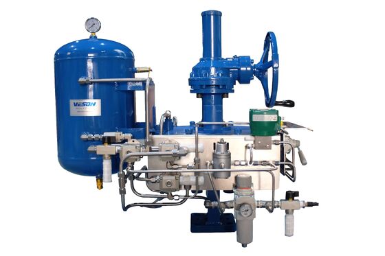 Double Acting Steel Pneumatic Linear Actuator for Customized Valve Applications