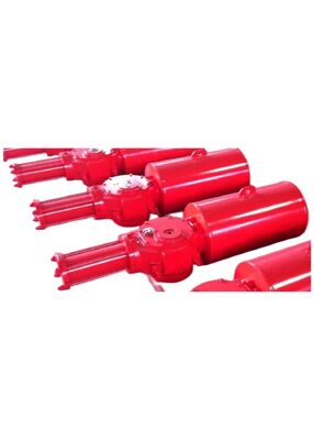 Spring Return Single-acting Heavy Duty Scotch Yoke Pneumatic Actuator for On-Off Valves